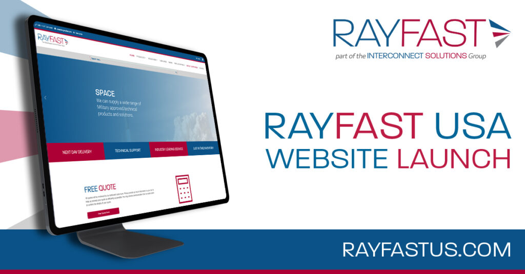 Rayfast USA Website Launch